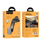 Suport auto Hoco CA107 magnetic car holder [Black-Metal-Gray]