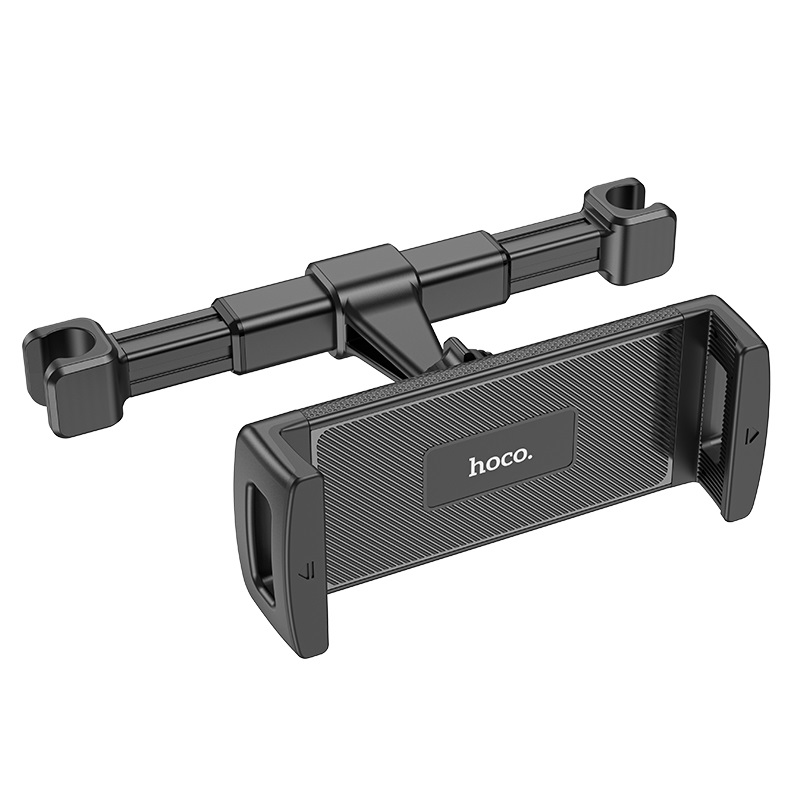 Suport auto Hoco CA121 Prospering headrest car holder for tablets [Black]