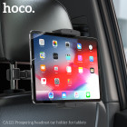 Suport auto Hoco CA121 Prospering headrest car holder for tablets [Black]
