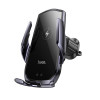Suport auto Hoco CA202 Plus induction holder [Black-Metal-Gray]