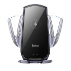 Suport auto Hoco CA202 Plus induction holder [Black-Metal-Gray]