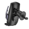 Suport auto Hoco CA202 Plus induction holder [Black-Metal-Gray]
