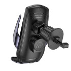 Suport auto Hoco CA202 Plus induction holder [Black-Metal-Gray]