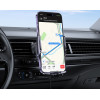 Suport auto Hoco CA202 Plus induction holder [Black-Metal-Gray]