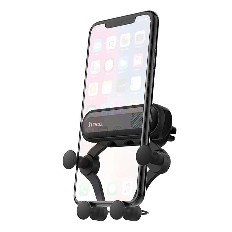Suport auto Hoco CA51 Air outlet gravity [Black]