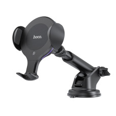 Авто Держатель Hoco CA60 Aspiring (Wireless Charger 15W) [Black]