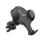 Suport auto Hoco CA60 Aspiring (Wireless Charger 15W) [Black]
