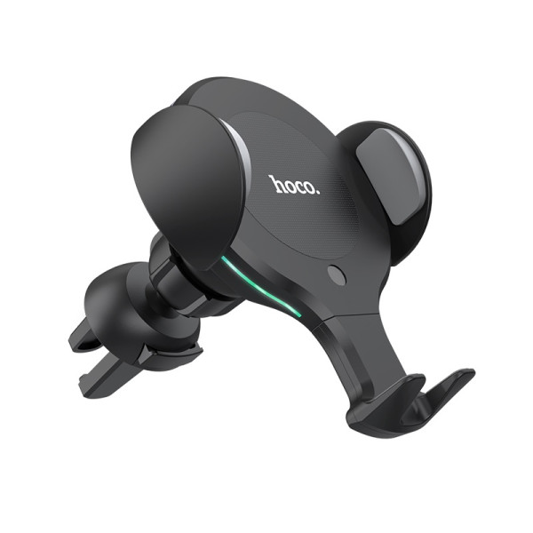 Авто Держатель Hoco CA60 Aspiring (Wireless Charger 15W) [Black]