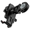 Fixator-suport pentru bicicleta Hoco CA73 Flying [Black-Red]