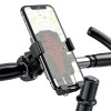 Fixator-suport pentru bicicleta Hoco CA73 Flying [Black-Red]