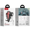 Fixator-suport pentru bicicleta Hoco CA73 Flying [Black-Red]