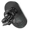 Suport Auto Hoco CA91 Magic magnetic wireless fast charging car holder [Gray]