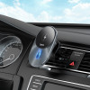 Suport Auto Hoco CA91 Magic magnetic wireless fast charging car holder [Gray]