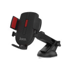 Suport auto Hoco CAD01 Easy-lock [Black-Red]