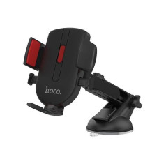 Suport auto Hoco CAD01 Easy-lock [Black-Red]