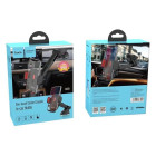 Suport auto Hoco CAD01 Easy-lock [Black-Red]