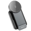 Incarcator wireless Hoco CQ3 Motorcycle 3-in-1 magnetic fast charger [Black]