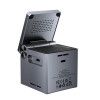 Беспроводная зарядка Hoco CQ8 3-in-1 fast charger [Metal-Gray]
