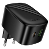 Incarcator cu incarcare rapida Hoco CS101A [Black]