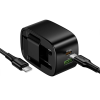 Incarcator cu incarcare rapida Hoco CS101A (C to C)(EU) [Black]