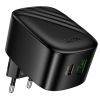 Incarcator cu incarcare rapida Hoco CS102A [Black]