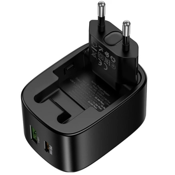 Incarcator cu incarcare rapida Hoco CS102A [Black]