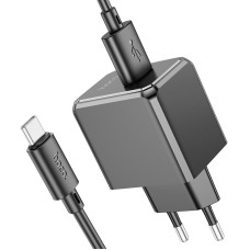Зарядное устройство Hoco CS11A Ocean single port charger set(Type-C) [Black]