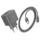 Incarcator de retea Hoco CS11A Ocean single port charger set(Type-C) [Black]
