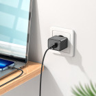 Incarcator de retea Hoco CS11A Ocean single port charger set(Type-C) [Black]