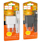 Incarcator de retea Hoco CS11A Ocean single port charger set(Type-C) [Black]
