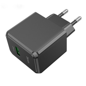 Зарядное устройство Hoco CS12A Ocean single port QC3.0 charger [Black]