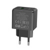 Зарядное устройство Hoco CS12A Ocean single port QC3.0 charger [Black]