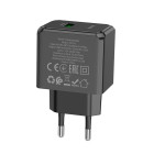 Incarcator de retea Hoco CS12A Ocean single port QC3.0 charger [Black]