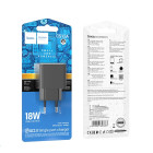 Incarcator de retea Hoco CS12A Ocean single port QC3.0 charger [Black]