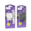 Зарядное устройство Hoco CS12A Ocean single port charger set Micro (QC3.0) [Black]