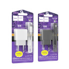 Зарядное устройство Hoco CS12A Ocean single port charger set Micro (QC3.0) [Black]