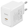 Incarcator de retea Hoco CS13A PD20W charger set(C to C) [White]