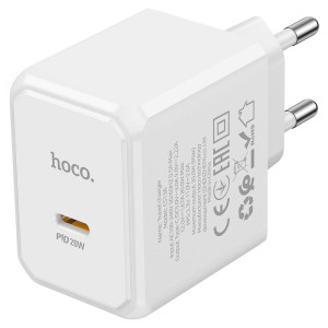 Incarcator de retea Hoco CS13A PD20W charger [White]