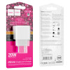 Зарядное устройство Hoco CS13A PD20W charger [White]
