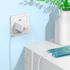 Incarcator de retea Hoco CS13A PD20W charger set(C to C) [White]