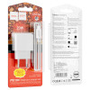 Incarcator de retea Hoco CS13A PD20W charger set(C to C) [White]