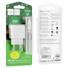 Incarcator de retea Hoco CS13A PD20W charger set(C to iP) [White]