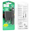 Зарядное устройство Hoco CS15A PD30W charger set (C to iP) [Black]