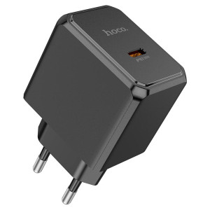 Зарядное устройство Hoco CS15A Ocean single port PD30W charger [Black]