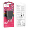 Зарядное устройство Hoco CS15A Ocean single port PD30W charger [Black]