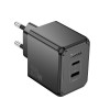 Incarcator de retea Hoco CS16A Wish PD20W(C+L) two-way charger [Black]