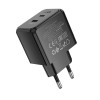 Incarcator de retea Hoco CS16A Wish PD20W(C+L) two-way charger [Black]