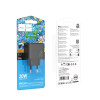 Incarcator de retea Hoco CS16A Wish PD20W(C+L) two-way charger [Black]
