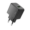 Зарядное устройство Hoco CS17A Wish single port 22.5W multi-protocol charger [Black]