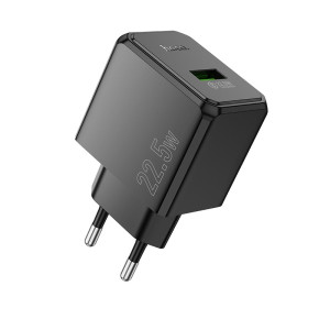 Зарядное устройство Hoco CS17A Wish single port 22.5W multi-protocol charger [Black]